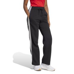 Pantalon large en molleton Essentials 3 stripes ADIDAS SPORTSWEAR image