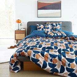 Bettbezug Combo, Baumwolle LA REDOUTE INTERIEURS image