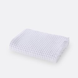 Serviette coton nid d'abeille Tifli LA REDOUTE INTERIEURS image