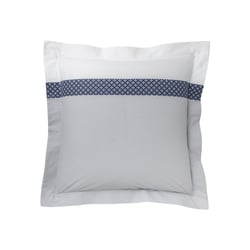 Housse De Couette Bambou Origin - Imprimé Jules, Gris Carbone - Taille 240x220 Cm - Oeko-Tex, Fabriqué En France
