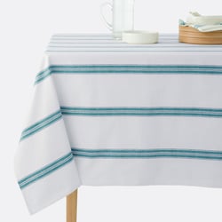 Nappe rayée en coton lavé tissé-teint, Boisseau LA REDOUTE INTERIEURS image