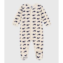 Pigiama tutina stampa balene PETIT BATEAU image