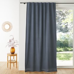 Tenda tessuto misto oscurante patte nascoste, Lincot LA REDOUTE INTERIEURS image