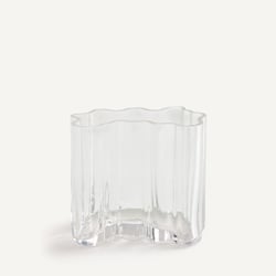 Vase en verre soufflé, hauteur 18 cm, ISSEY AM.PM image
