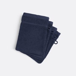 4er-Pack Waschlappen Zavara, Schlingenfrottee LA REDOUTE INTERIEURS image