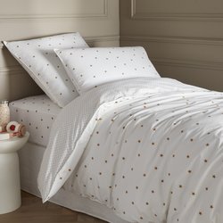 Housse de couette percale coton biologique, Stella AM.PM image