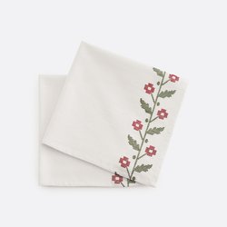 Lot de 2 serviettes de table en coton lavé, Auvray LA REDOUTE INTERIEURS image