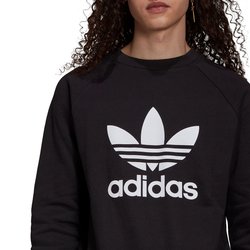 Felpa adidas trifoglio sale