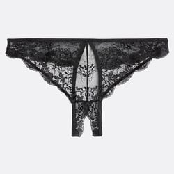 String con spacco in pizzo SUITE PRIVEE image