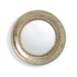 Miroir rond en manguier massif Ø45 cm, Afsan LA REDOUTE INTERIEURS image