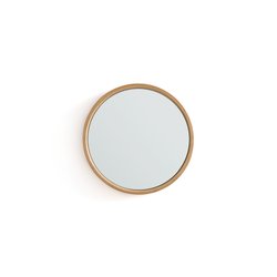 Miroir rond plaqué chêne Ø35 cm, Alaria LA REDOUTE INTERIEURS image