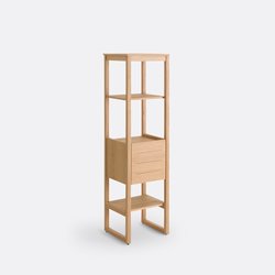 Columna de almacenamiento para cuarto de baño, Niya LA REDOUTE INTERIEURS image