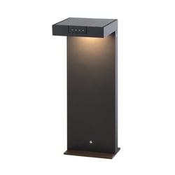 Borne solaire aluminium ALA MINI LUMISKY