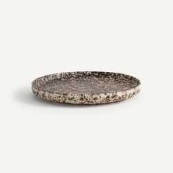 Set of 4 Rusty Stoneware Dessert Plates AM.PM image