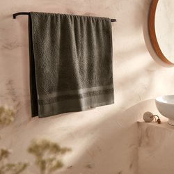 Serviette éponge coton peigné 600g/m2, Kheops LA REDOUTE INTERIEURS image