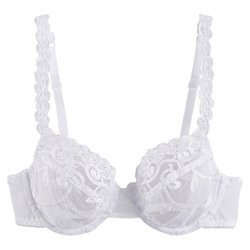 Lyssa Full Cup BH i broderet tyl ANNE WEYBURN billede