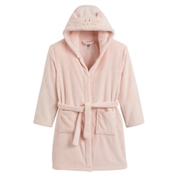 Soft Fleece Bathrobe with Cat Hood LA REDOUTE COLLECTIONS image