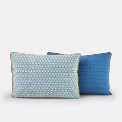 Pop Mozaic Cotton Pillowcase LA REDOUTE INTERIEURS image