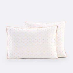 Funda de almohada de algodón lavado, Tutti Plumetis LA REDOUTE INTERIEURS image