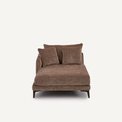 Chaise longue in velluto misto, MODERNISTE, design Emmanuel Gallina EMMANUEL GALLINA X AM.PM image