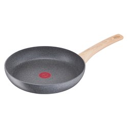 Poêle Natural Force 24 cm gris moucheté TEFAL image
