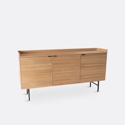Buffet 3 portes chêne Volga LA REDOUTE INTERIEURS image
