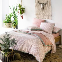 Yucatan Printed 100% Cotton Duvet Cover LA REDOUTE INTERIEURS image