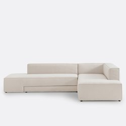 Divano letto angolare poliestere, Ginosa LA REDOUTE INTERIEURS image