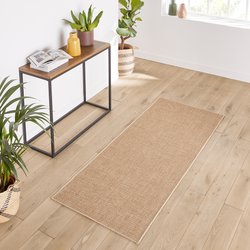 Tapis couloir effet jute intérieur extérieur Essen LA REDOUTE INTERIEURS image