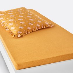Lenzuolo con angoli in cotone lavato, Philomène LA REDOUTE INTERIEURS image