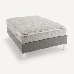 Topdekmatras linnen en wol, 5 cm AM.PM image