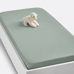 Drap housse bébé jersey uni, Scenario LA REDOUTE INTERIEURS image