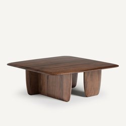 Mesa de centro, em nogueira maciça, modelo grande, Iloss AM.PM image