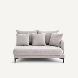 Demi-canapé 2 places en polyester et coton, MODERNISTE EMMANUEL GALLINA X AM.PM image