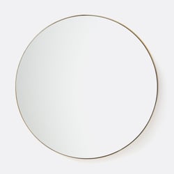 Lustro okrągłe z żelaza Iodus, średnica 120 cm LA REDOUTE INTERIEURS image