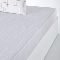 Spannbettlaken Charline, Baumwolle LA REDOUTE INTERIEURS image