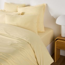 Housse de couette en percale de coton, 80 fils, Scenario LA REDOUTE INTERIEURS image