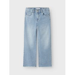 Jean large avec franges NAME IT image