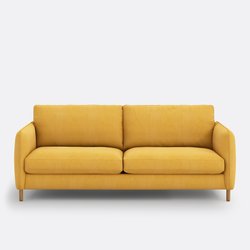 Divano letto cotone/lino 2/3/4 posti Loméo LA REDOUTE INTERIEURS image