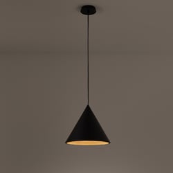 Conische hanglamp diam 30 cm, Moke AM.PM image