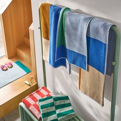 Handdoek in badstof, Palavas LA REDOUTE INTERIEURS image