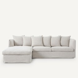 Sofá rinconero con textura reciclada, Neo Chiquito AM.PM image