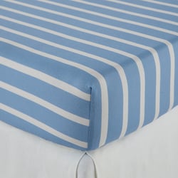 Neilo Child's Fitted Sheet in 30% Recycled Cotton LA REDOUTE INTERIEURS image