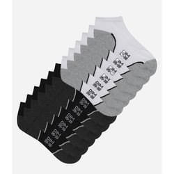 Lot de 6 socquettes courtes sport Impact léger DIM image