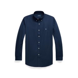 Camisa recta de popelina lisa POLO RALPH LAUREN image