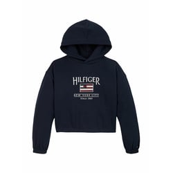 Fleece Sequin Logo Hoodie TOMMY HILFIGER image