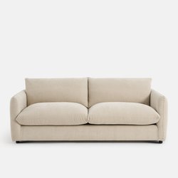 Canapé droit 2, 3 ou 4 places, en polyester chiné, YDE LA REDOUTE INTERIEURS image
