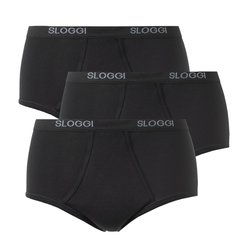 Lot de 3 slip maxi taille SLOGGI image