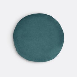 Cojín de silla redondo de terciopelo, Velvet LA REDOUTE INTERIEURS image