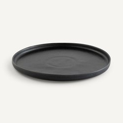 Lot de 4 assiettes plates en grès émaillé Perrot AM.PM image
